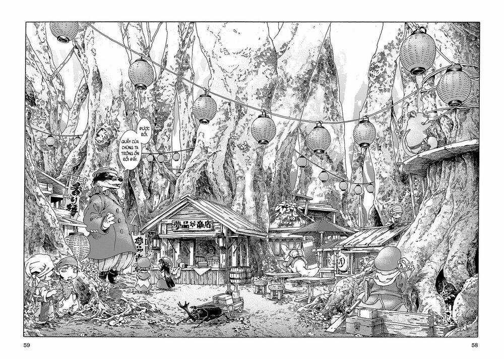 Cuộc Sống Tí Hon Trong Rừng Sâu. Chapter 22 trang 3