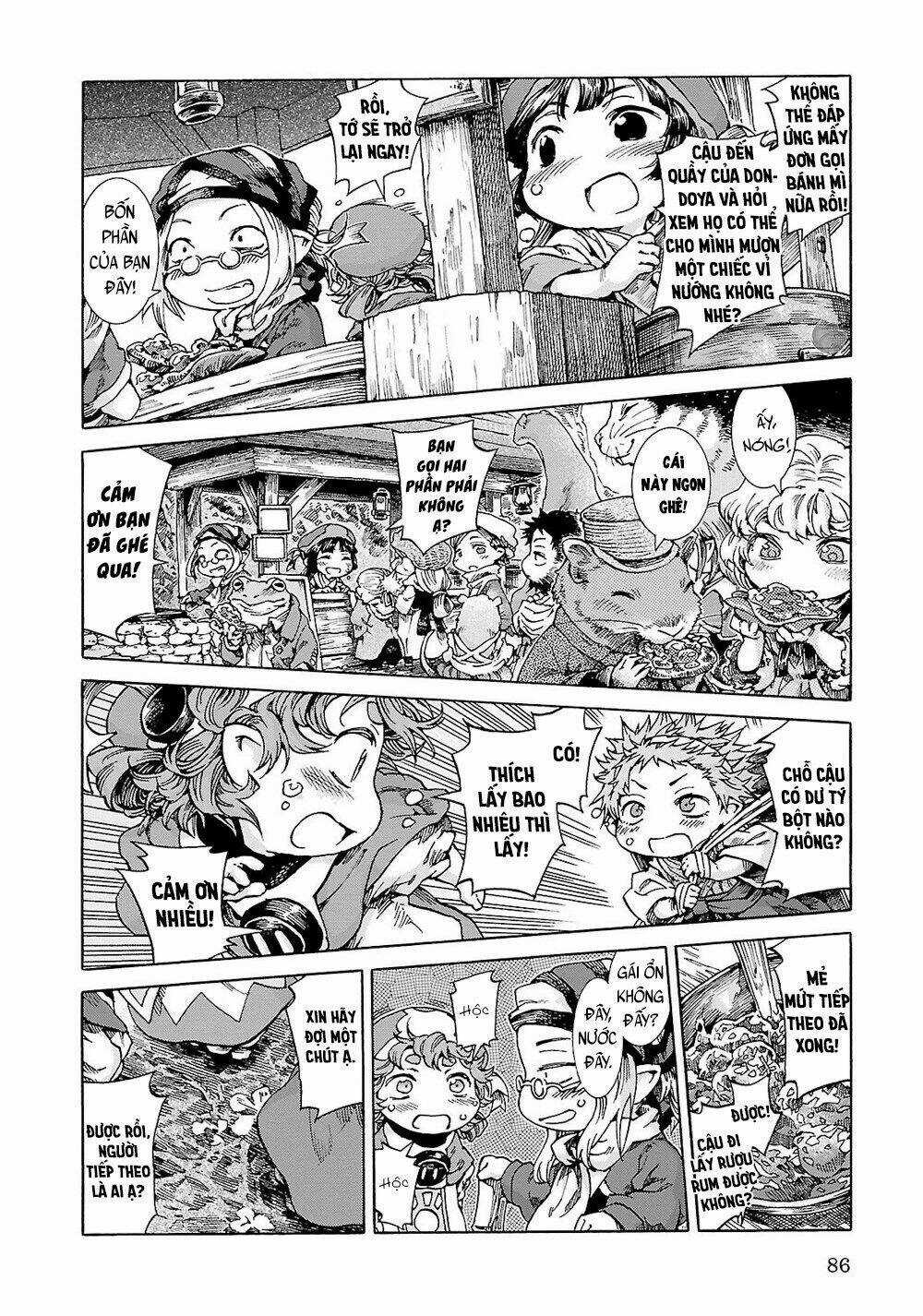 Cuộc Sống Tí Hon Trong Rừng Sâu. Chapter 22 trang 30