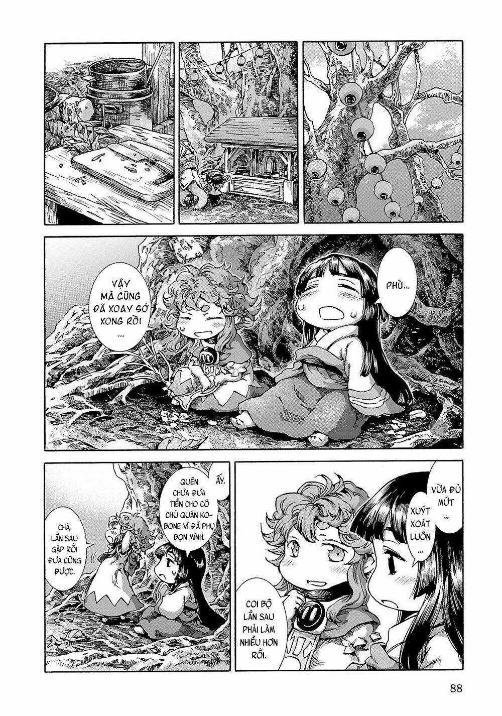 Cuộc Sống Tí Hon Trong Rừng Sâu. Chapter 22 trang 32