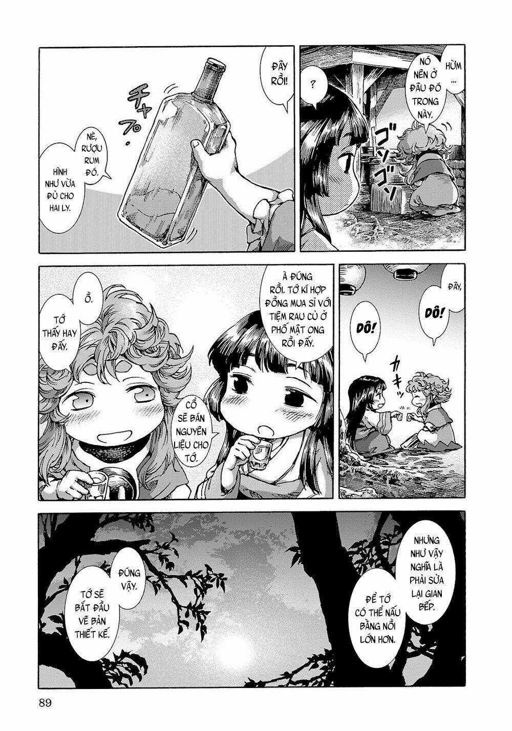 Cuộc Sống Tí Hon Trong Rừng Sâu. Chapter 22 trang 33