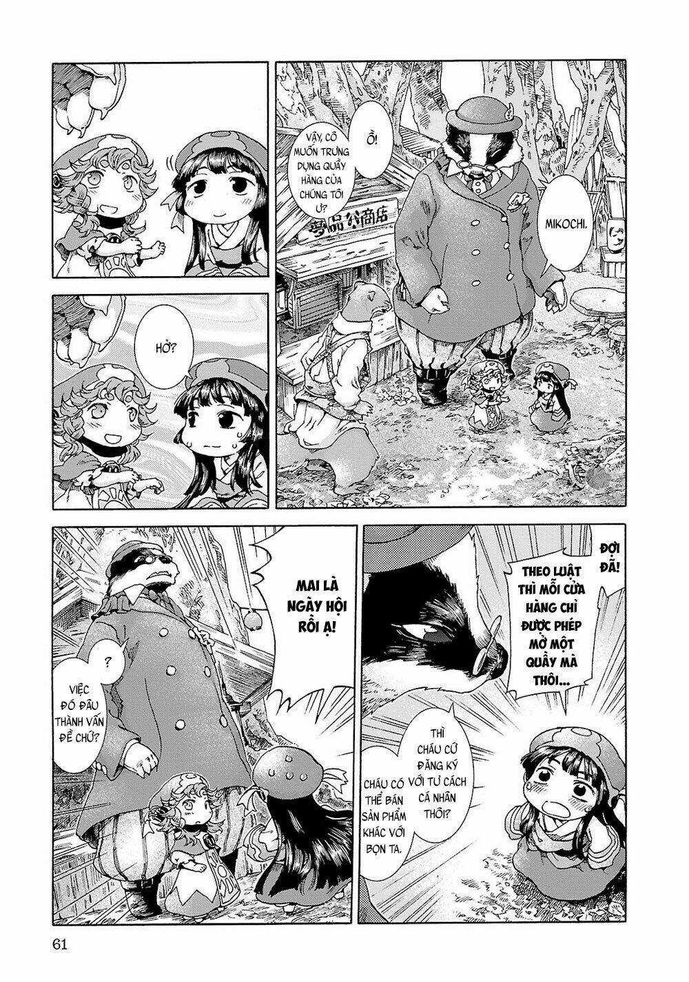 Cuộc Sống Tí Hon Trong Rừng Sâu. Chapter 22 trang 5