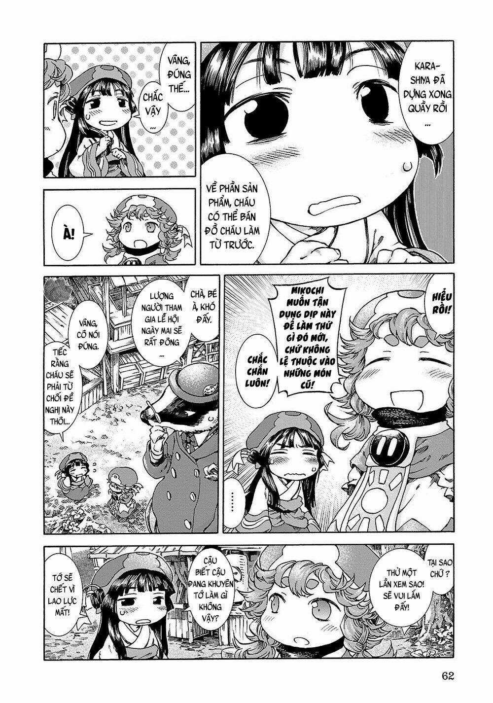 Cuộc Sống Tí Hon Trong Rừng Sâu. Chapter 22 trang 6