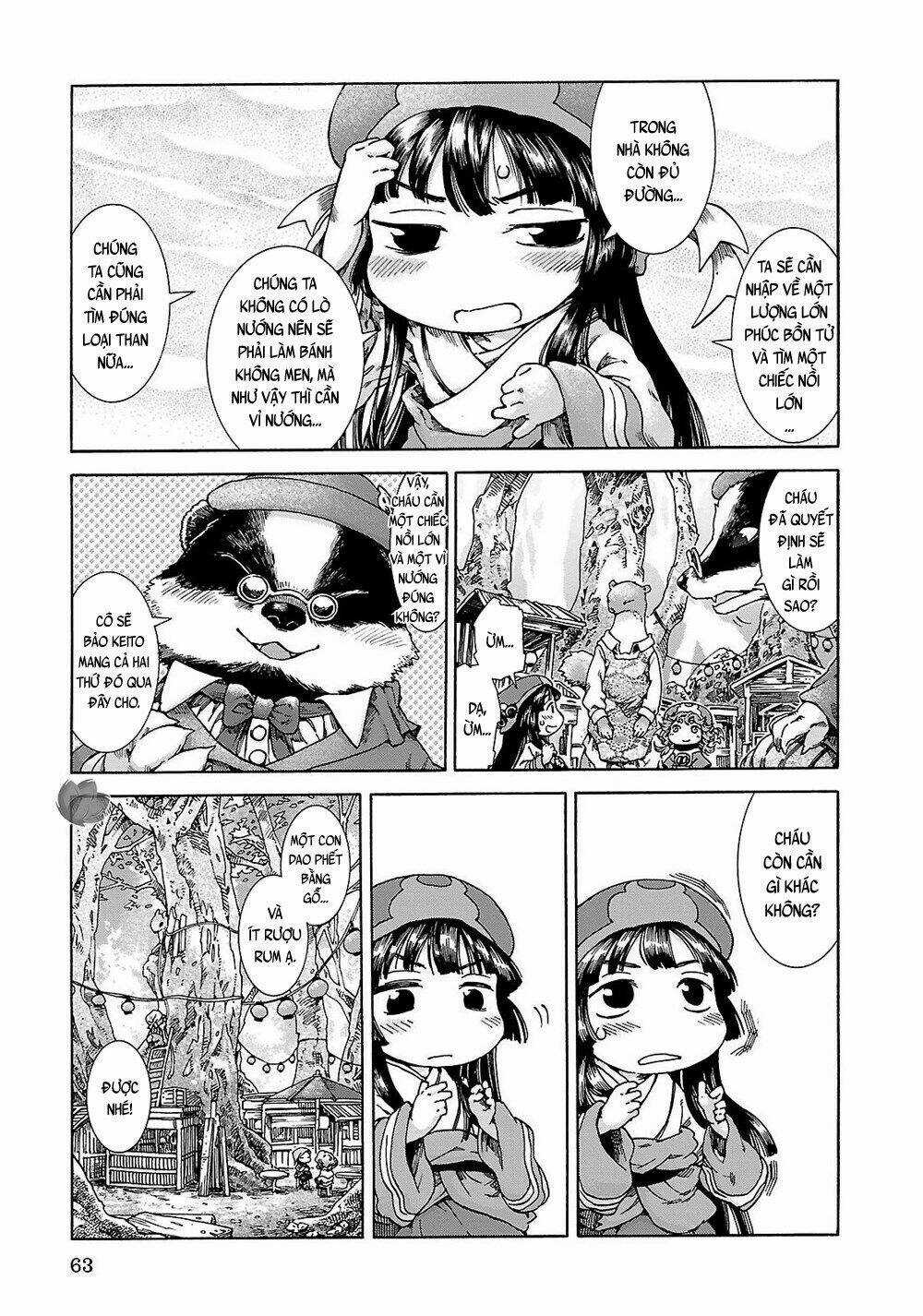 Cuộc Sống Tí Hon Trong Rừng Sâu. Chapter 22 trang 7