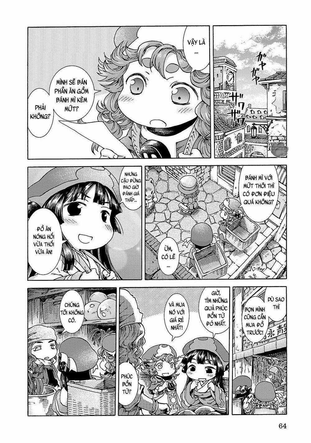 Cuộc Sống Tí Hon Trong Rừng Sâu. Chapter 22 trang 8