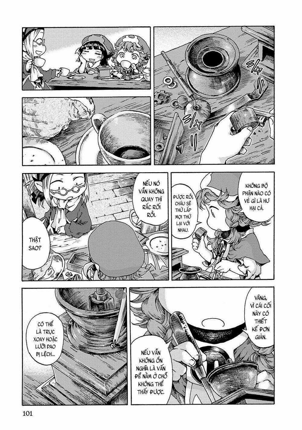 Cuộc Sống Tí Hon Trong Rừng Sâu. Chapter 23 trang 10