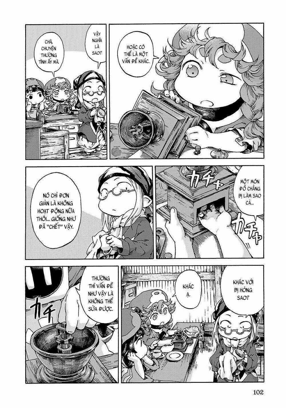 Cuộc Sống Tí Hon Trong Rừng Sâu. Chapter 23 trang 11