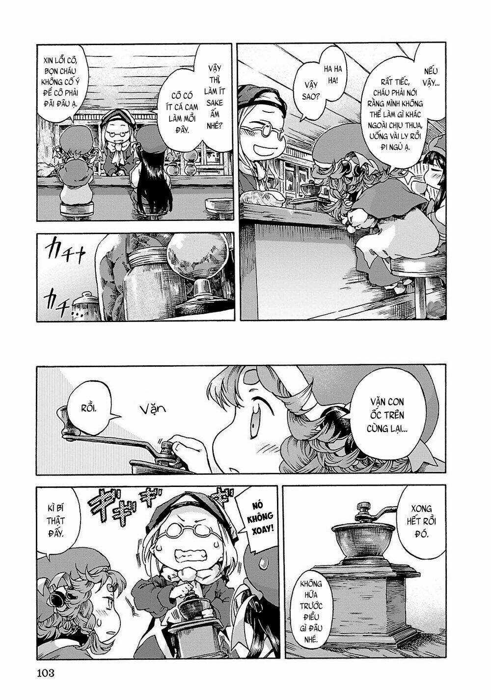 Cuộc Sống Tí Hon Trong Rừng Sâu. Chapter 23 trang 12