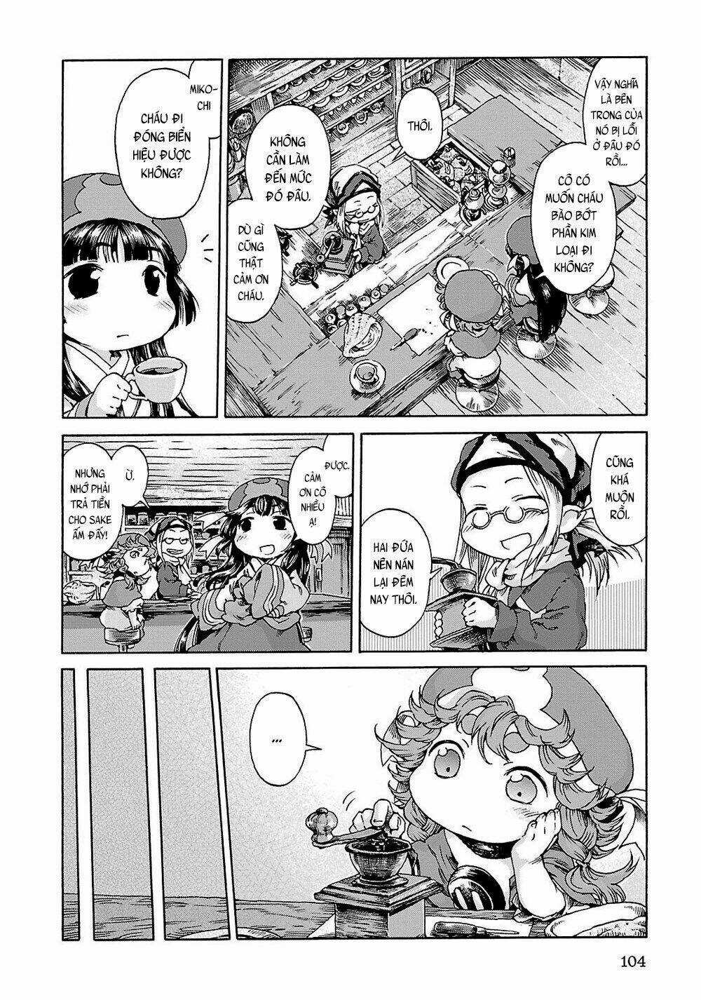 Cuộc Sống Tí Hon Trong Rừng Sâu. Chapter 23 trang 13