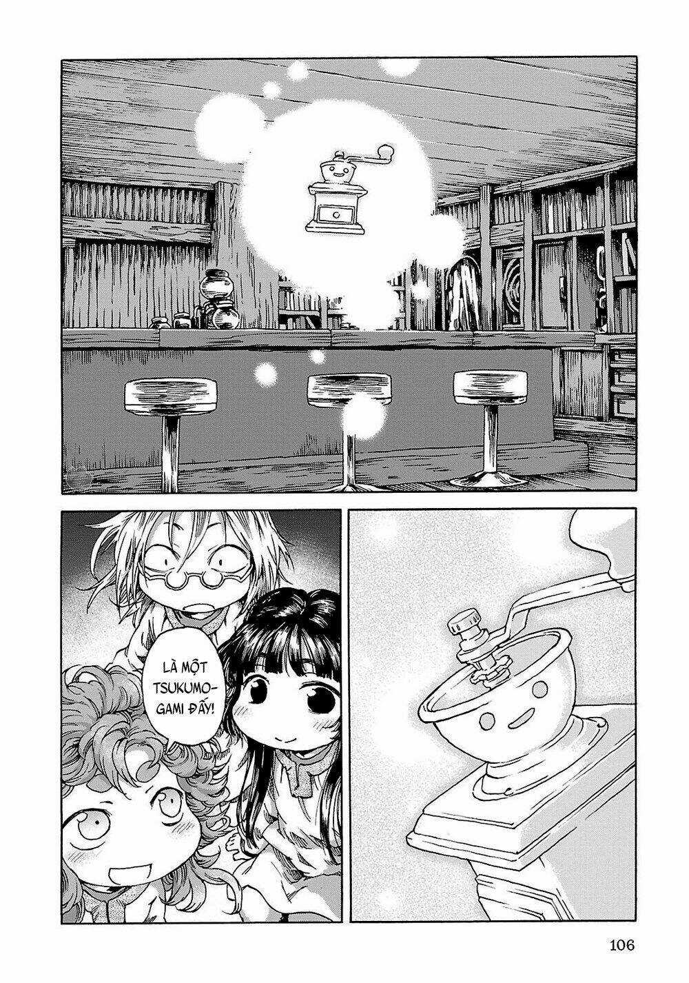 Cuộc Sống Tí Hon Trong Rừng Sâu. Chapter 23 trang 15