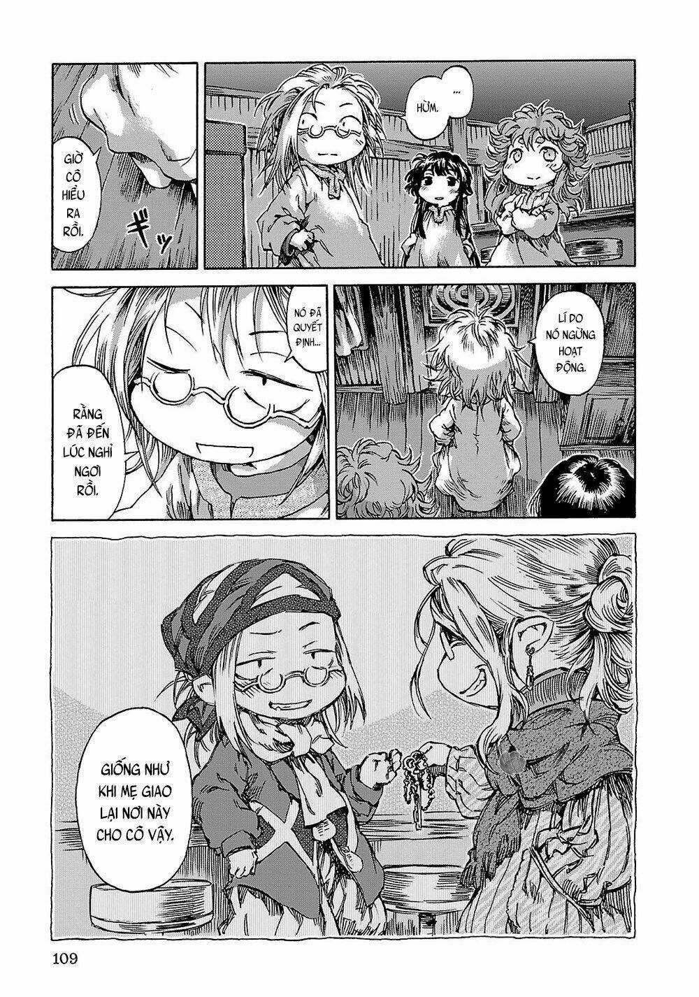 Cuộc Sống Tí Hon Trong Rừng Sâu. Chapter 23 trang 18