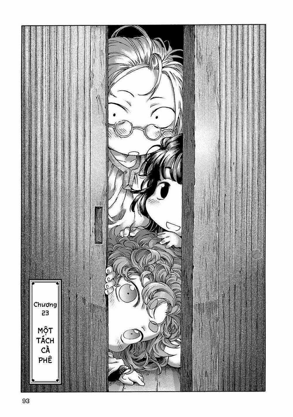 Cuộc Sống Tí Hon Trong Rừng Sâu. Chapter 23 trang 2