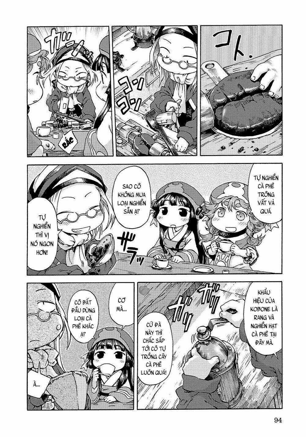 Cuộc Sống Tí Hon Trong Rừng Sâu. Chapter 23 trang 3