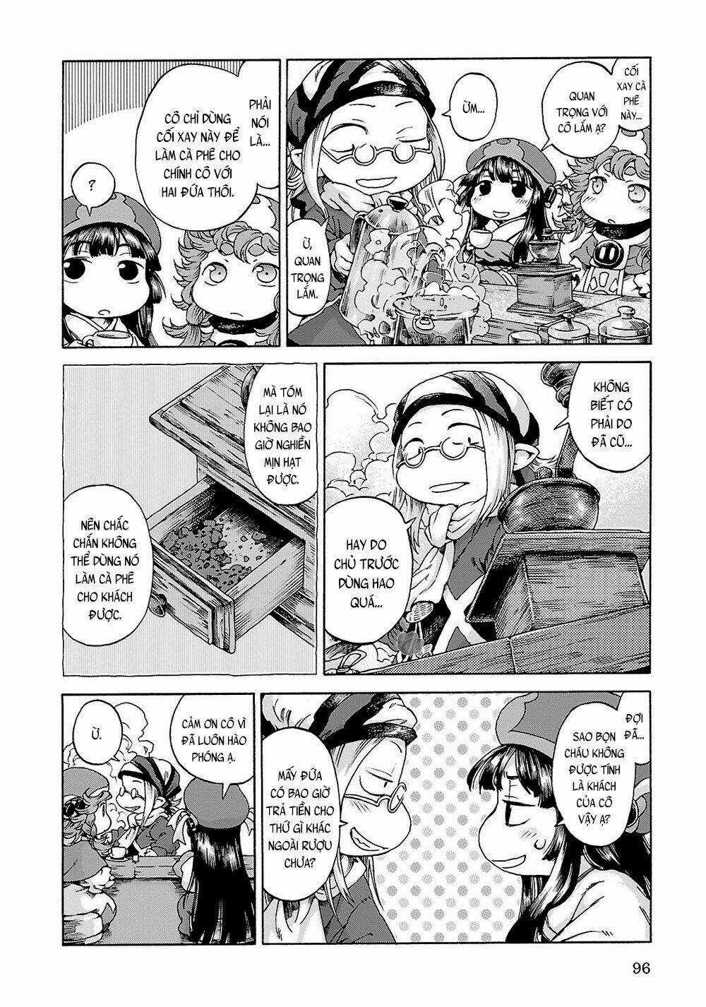 Cuộc Sống Tí Hon Trong Rừng Sâu. Chapter 23 trang 5