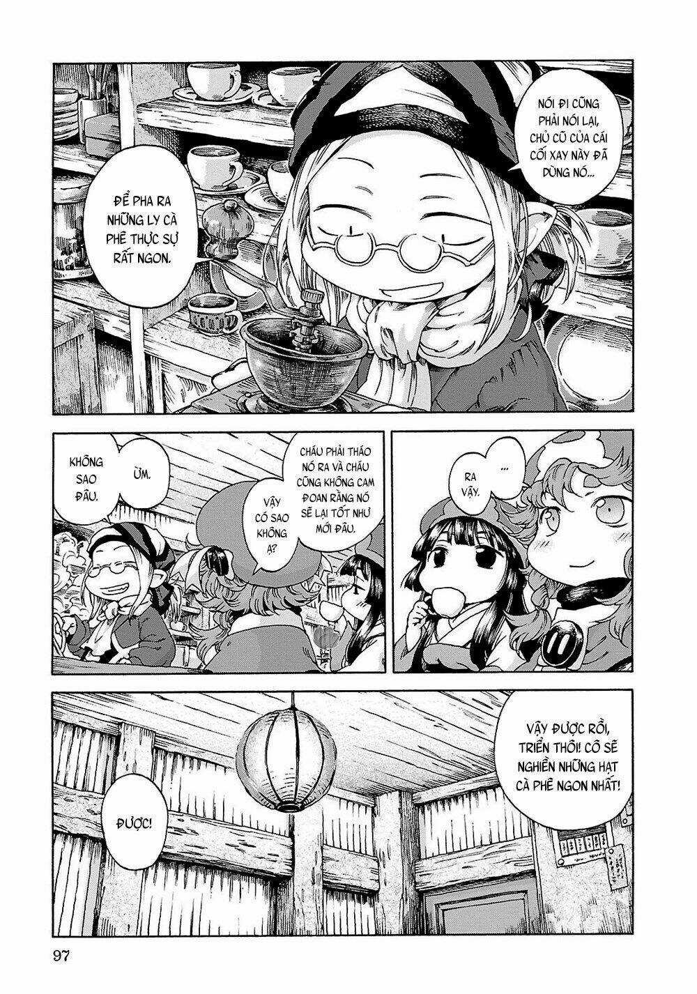 Cuộc Sống Tí Hon Trong Rừng Sâu. Chapter 23 trang 6