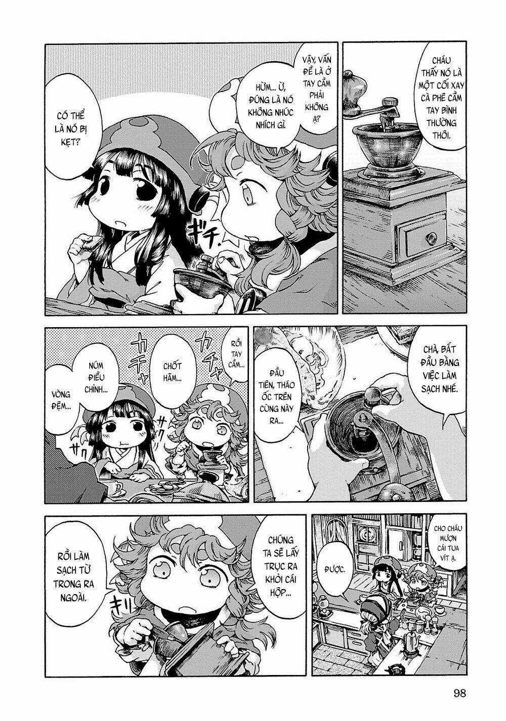 Cuộc Sống Tí Hon Trong Rừng Sâu. Chapter 23 trang 7