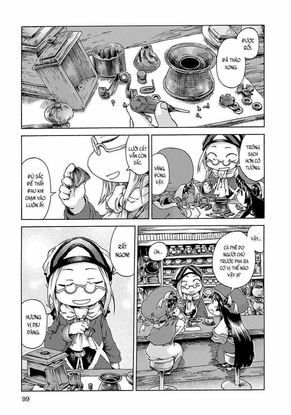 Cuộc Sống Tí Hon Trong Rừng Sâu. Chapter 23 trang 8