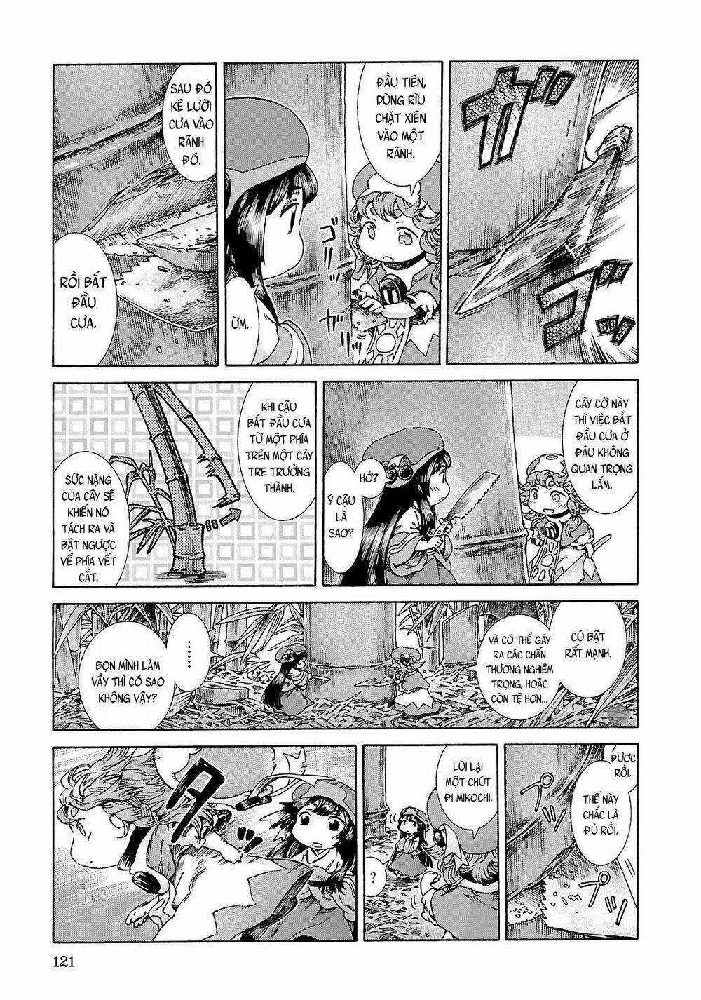 Cuộc Sống Tí Hon Trong Rừng Sâu. Chapter 24 trang 10