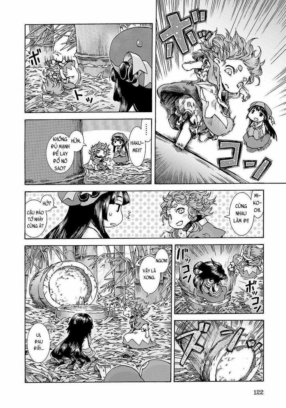 Cuộc Sống Tí Hon Trong Rừng Sâu. Chapter 24 trang 11