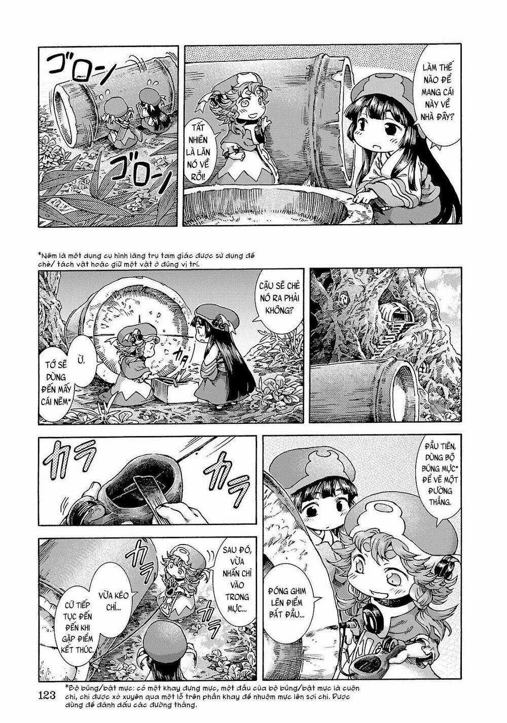 Cuộc Sống Tí Hon Trong Rừng Sâu. Chapter 24 trang 12