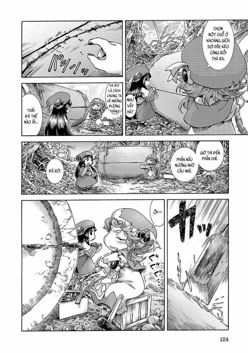 Cuộc Sống Tí Hon Trong Rừng Sâu. Chapter 24 trang 13