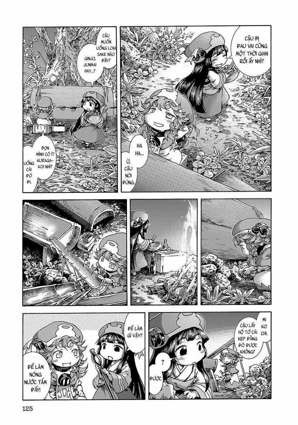 Cuộc Sống Tí Hon Trong Rừng Sâu. Chapter 24 trang 14