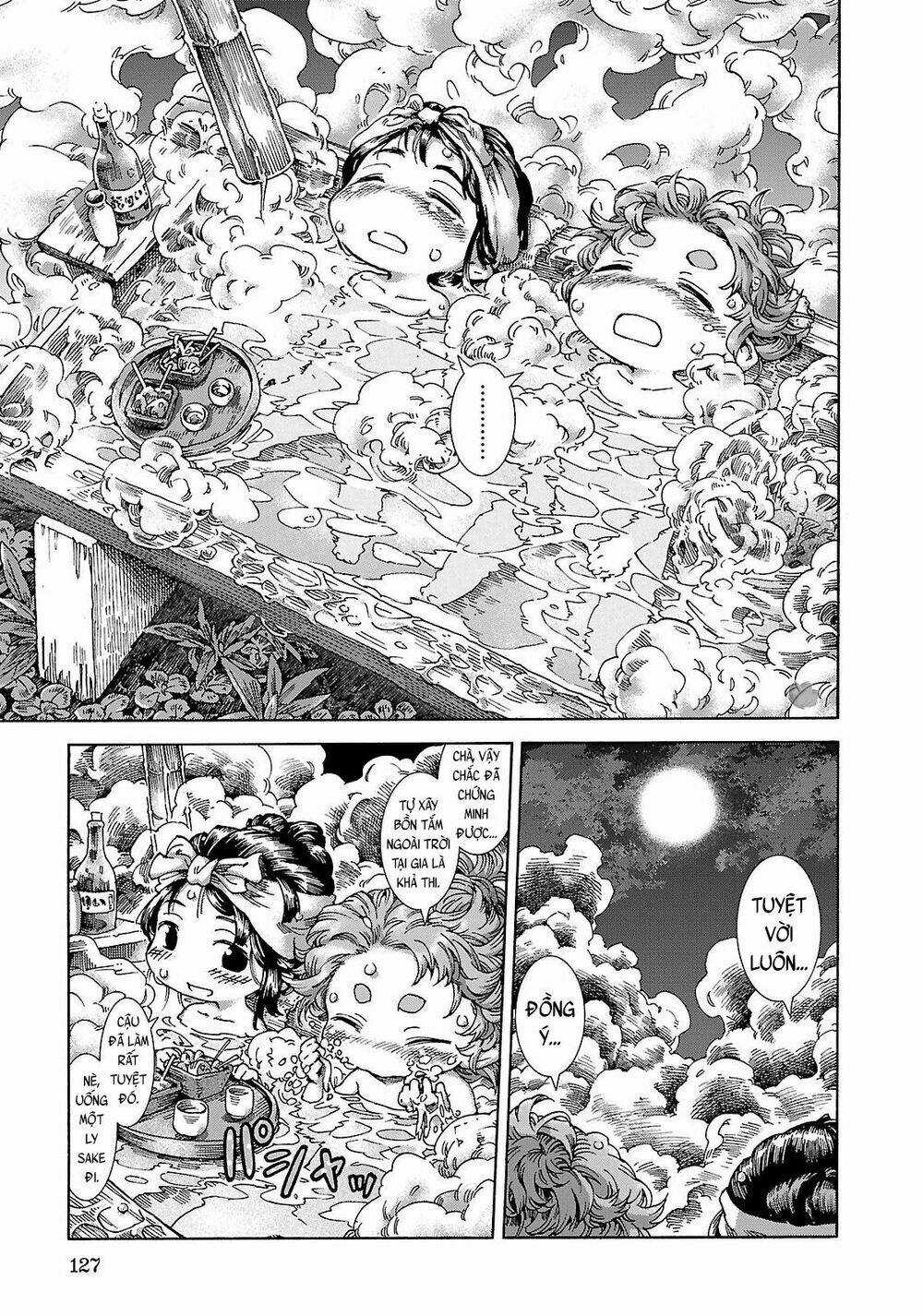 Cuộc Sống Tí Hon Trong Rừng Sâu. Chapter 24 trang 16