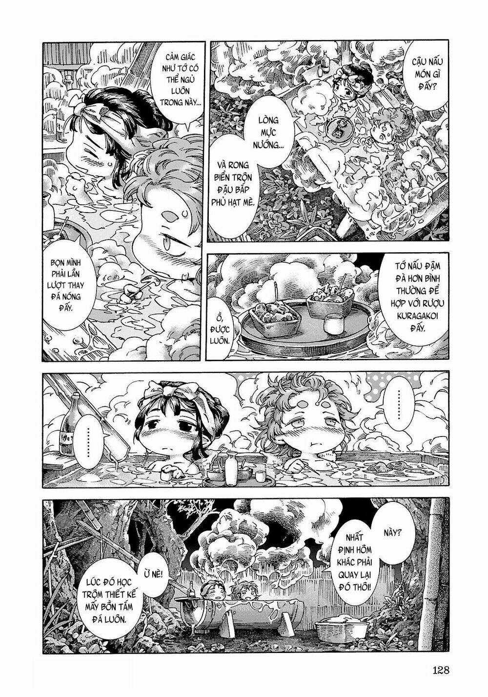 Cuộc Sống Tí Hon Trong Rừng Sâu. Chapter 24 trang 17