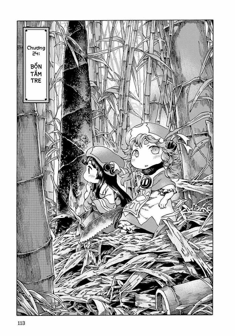 Cuộc Sống Tí Hon Trong Rừng Sâu. Chapter 24 trang 2