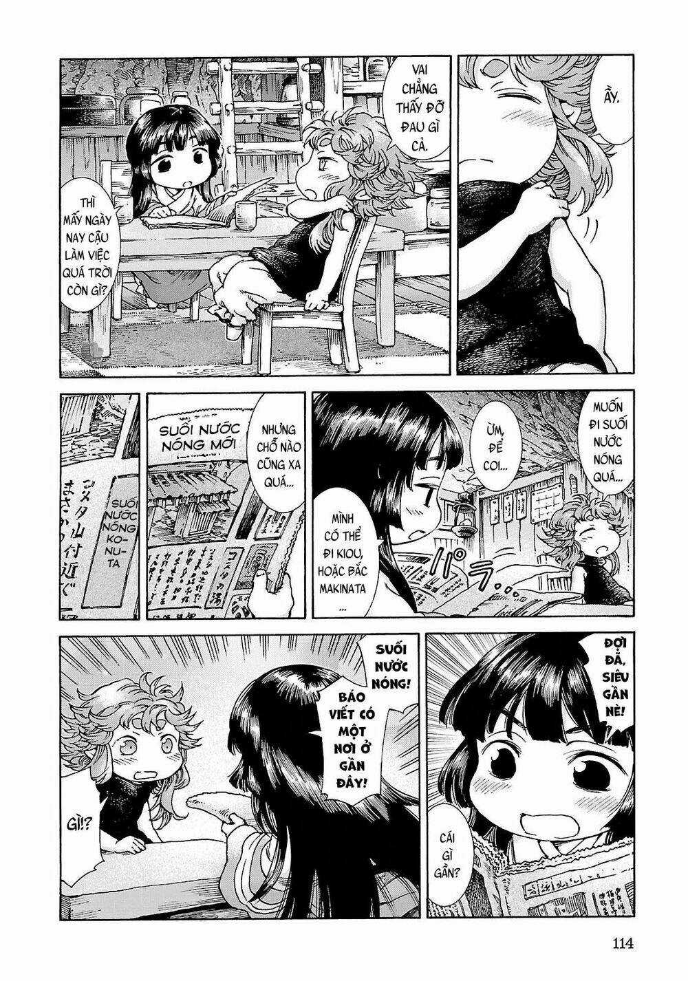 Cuộc Sống Tí Hon Trong Rừng Sâu. Chapter 24 trang 3