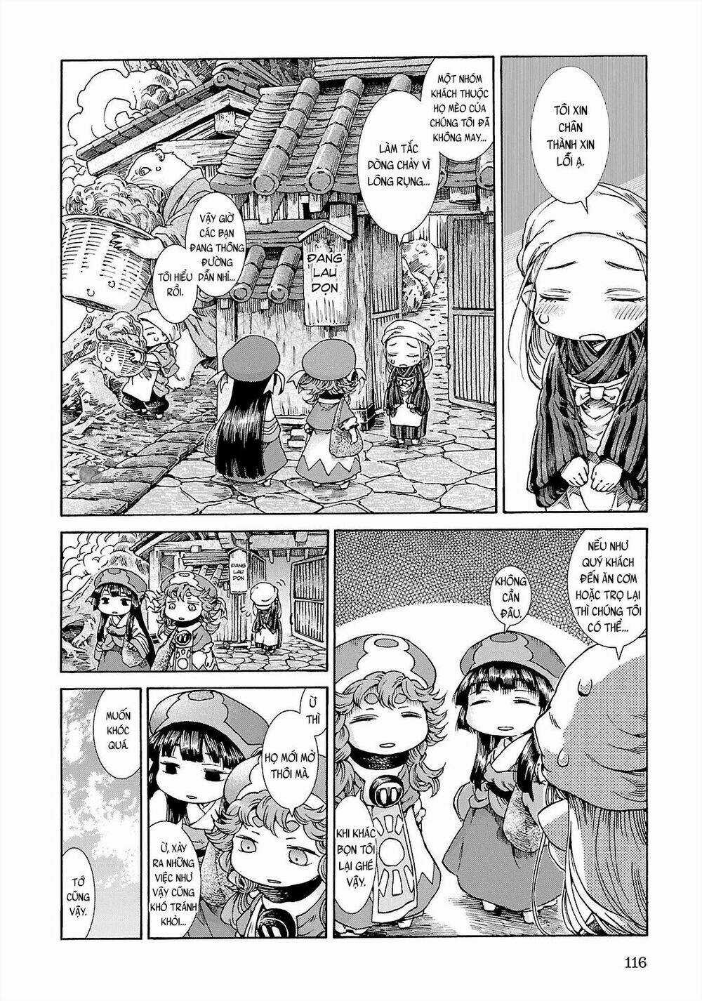 Cuộc Sống Tí Hon Trong Rừng Sâu. Chapter 24 trang 5