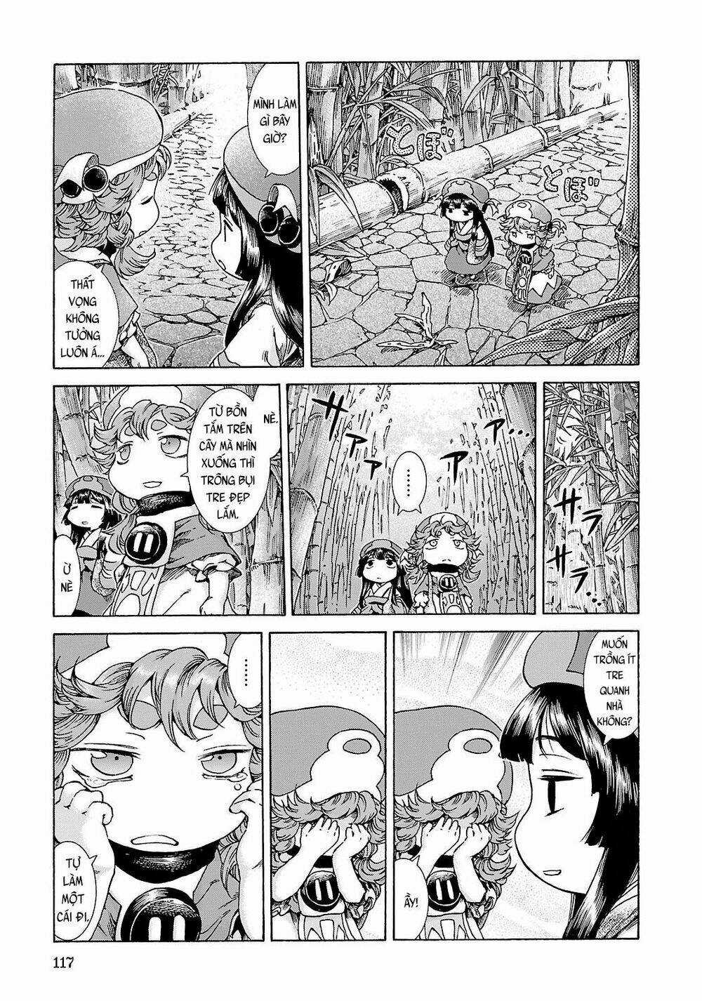 Cuộc Sống Tí Hon Trong Rừng Sâu. Chapter 24 trang 6