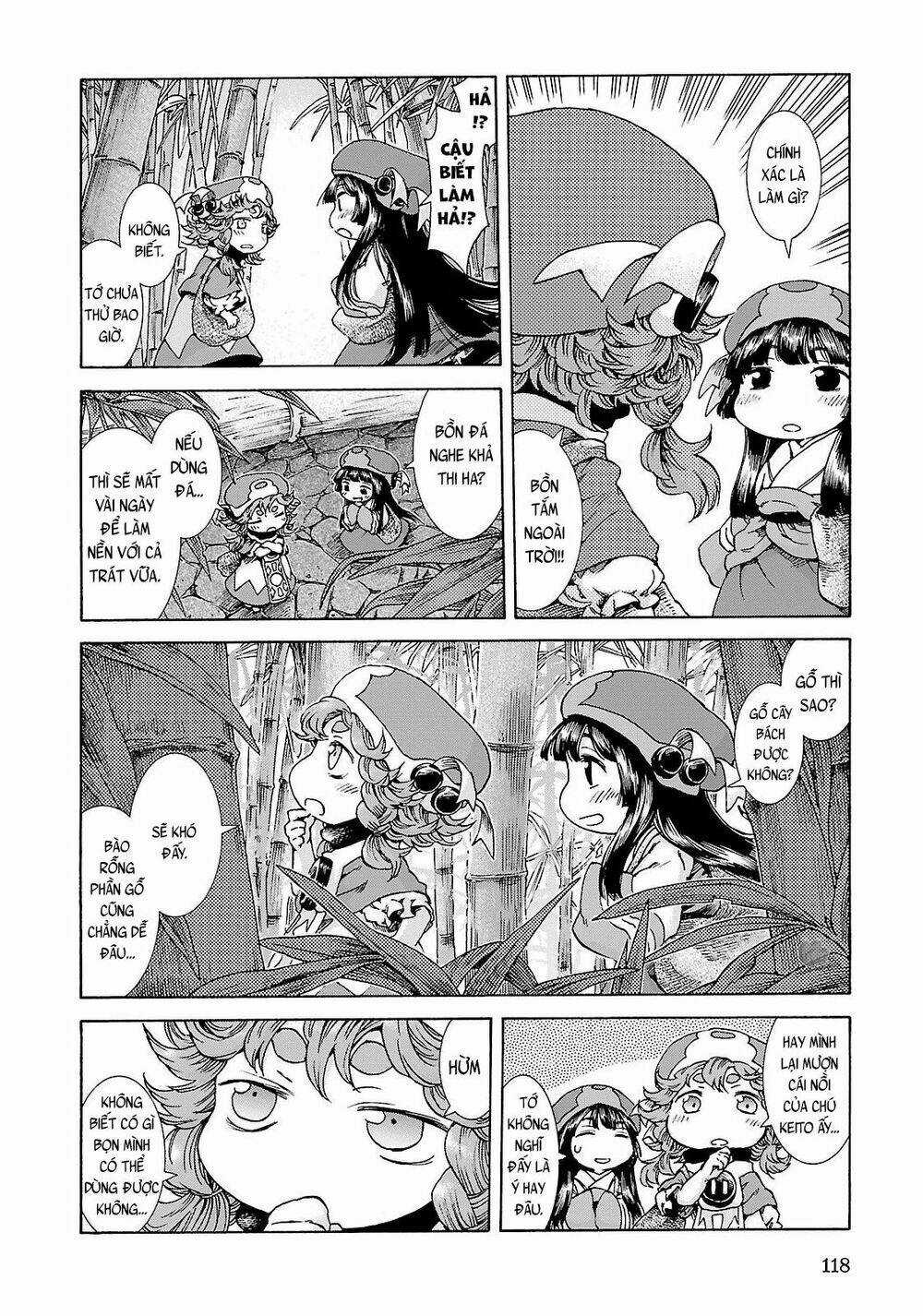 Cuộc Sống Tí Hon Trong Rừng Sâu. Chapter 24 trang 7