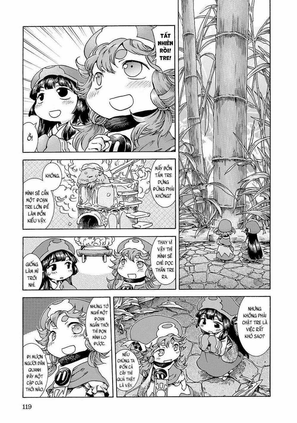 Cuộc Sống Tí Hon Trong Rừng Sâu. Chapter 24 trang 8