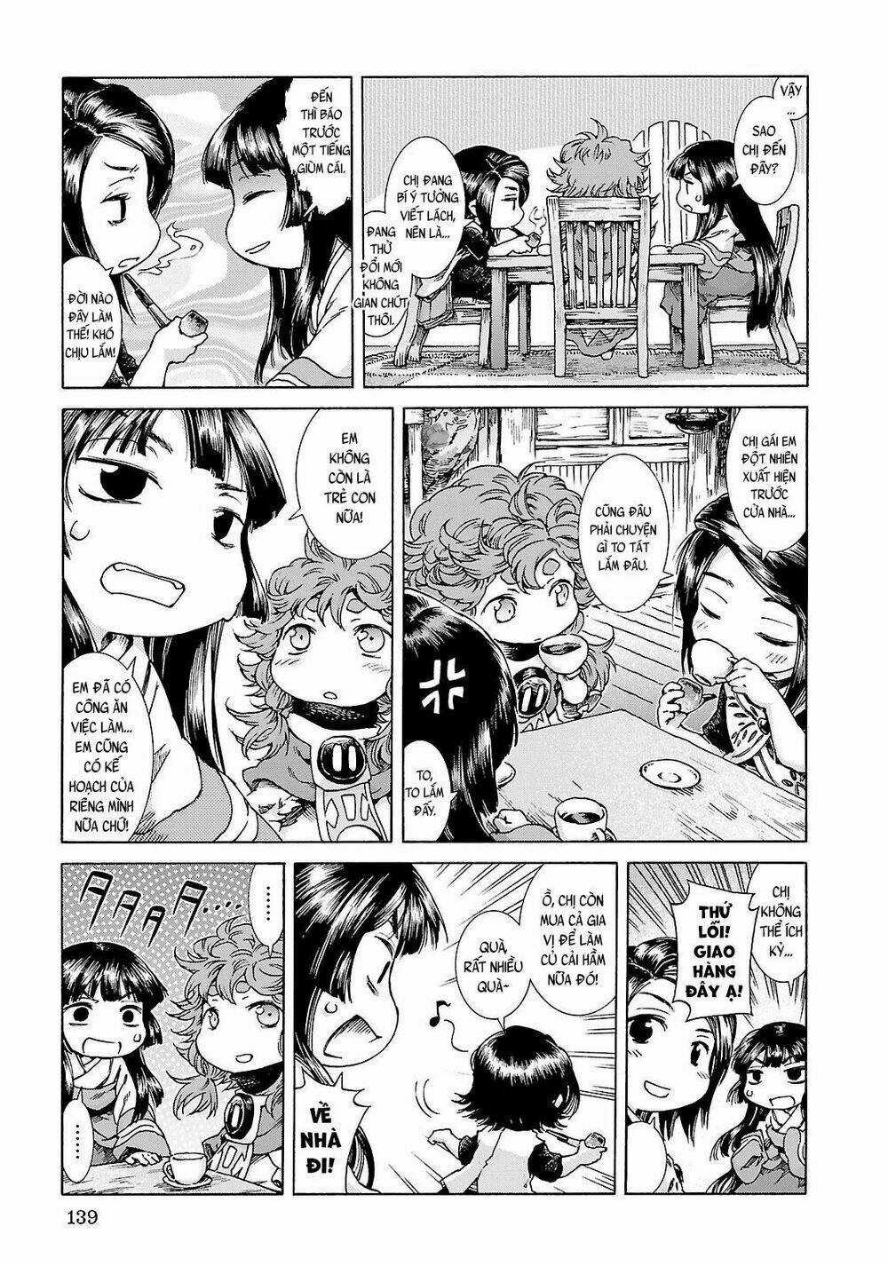 Cuộc Sống Tí Hon Trong Rừng Sâu. Chapter 25 trang 10