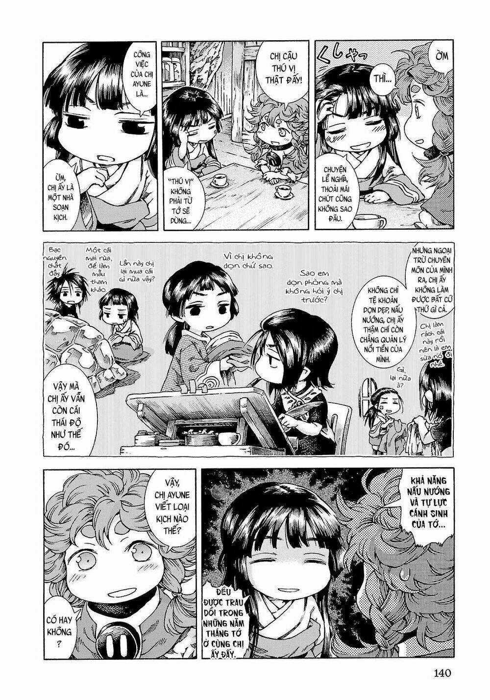 Cuộc Sống Tí Hon Trong Rừng Sâu. Chapter 25 trang 11