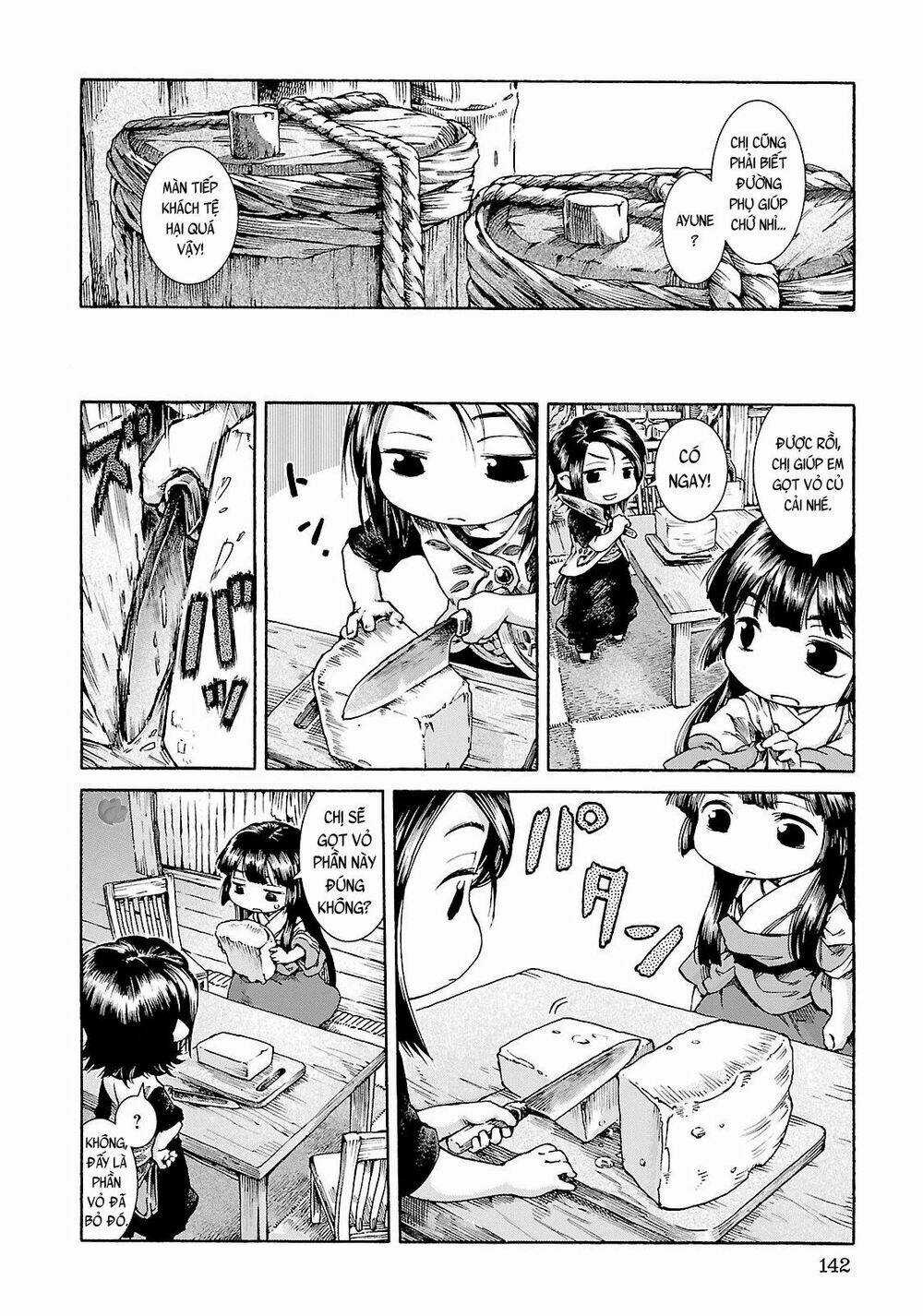 Cuộc Sống Tí Hon Trong Rừng Sâu. Chapter 25 trang 13