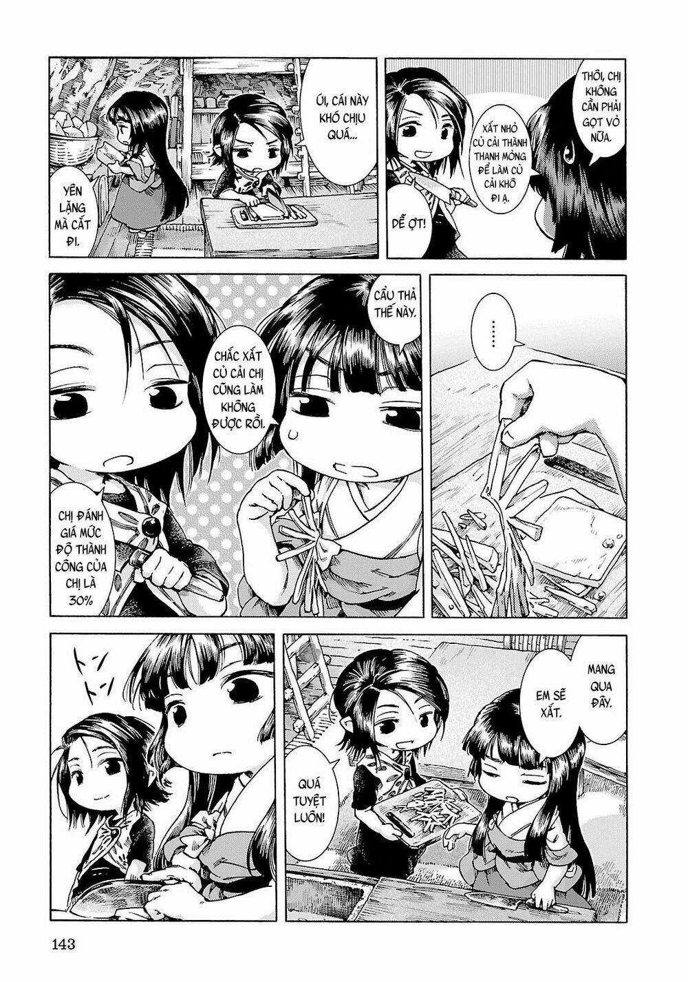 Cuộc Sống Tí Hon Trong Rừng Sâu. Chapter 25 trang 14