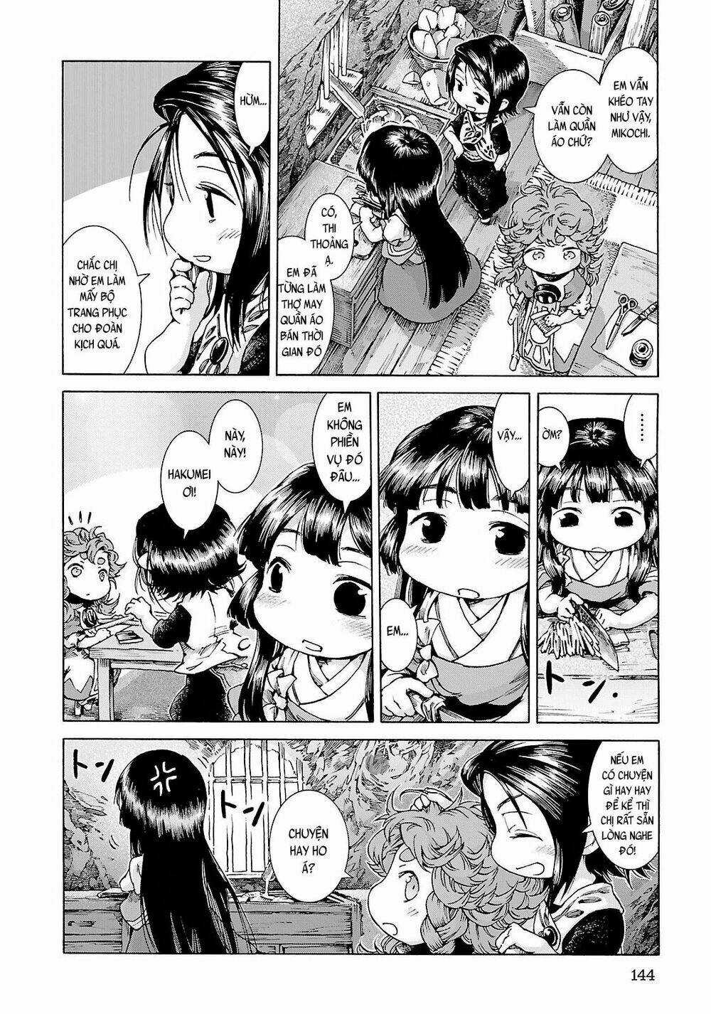 Cuộc Sống Tí Hon Trong Rừng Sâu. Chapter 25 trang 15