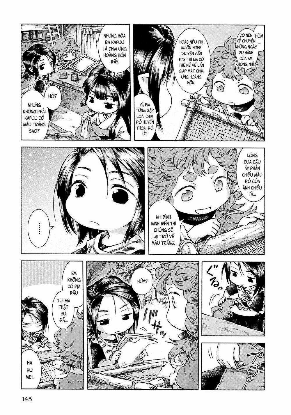 Cuộc Sống Tí Hon Trong Rừng Sâu. Chapter 25 trang 16