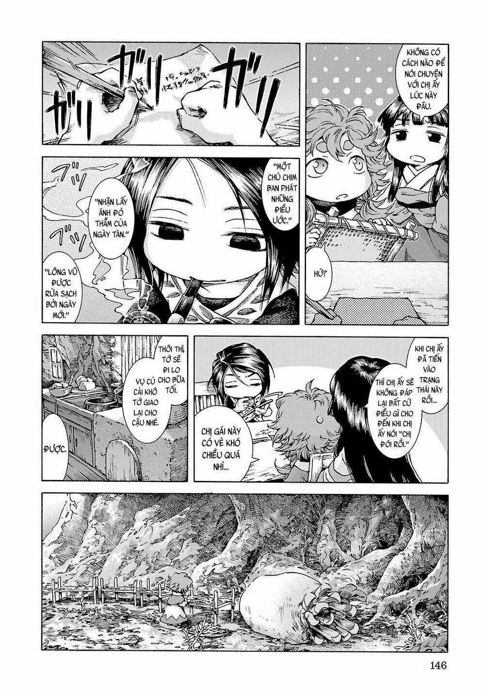 Cuộc Sống Tí Hon Trong Rừng Sâu. Chapter 25 trang 17