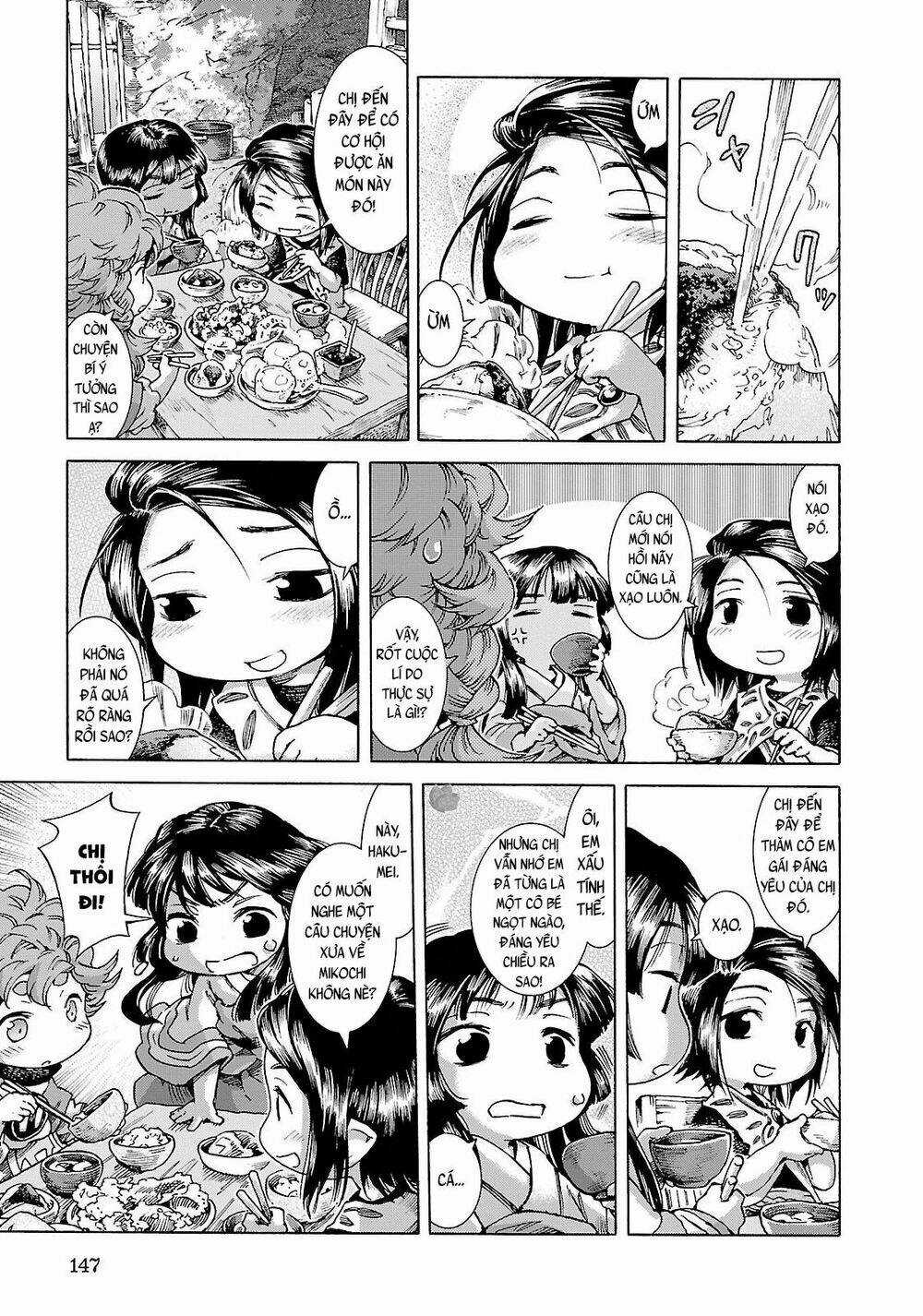 Cuộc Sống Tí Hon Trong Rừng Sâu. Chapter 25 trang 18