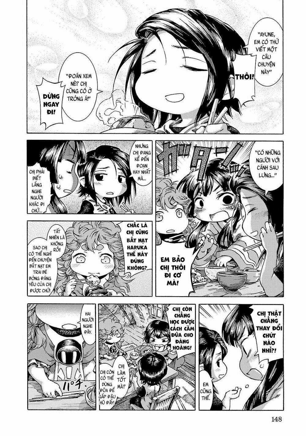 Cuộc Sống Tí Hon Trong Rừng Sâu. Chapter 25 trang 19