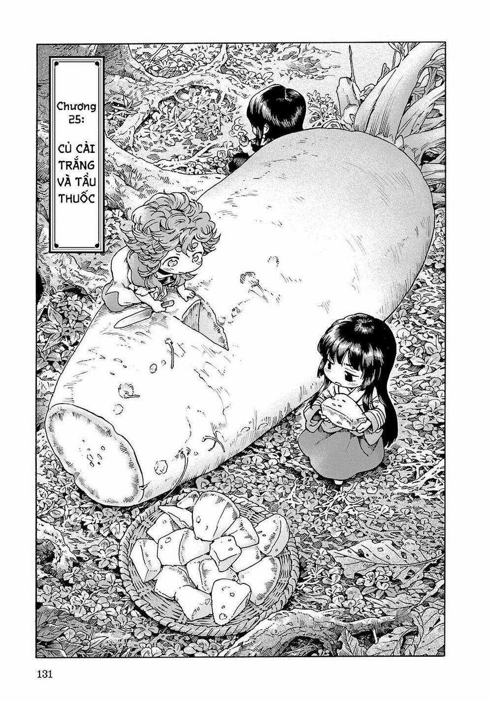 Cuộc Sống Tí Hon Trong Rừng Sâu. Chapter 25 trang 2