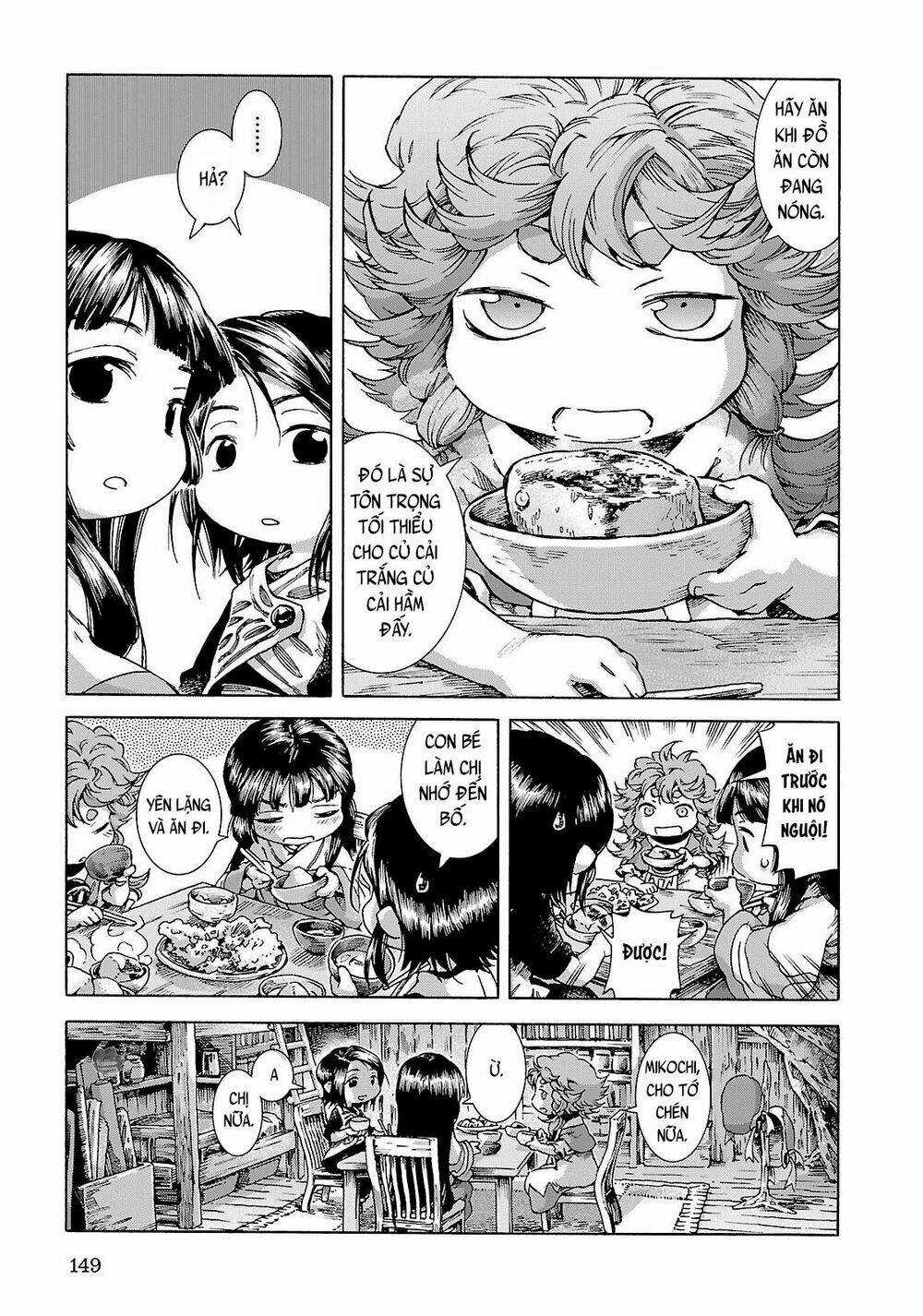 Cuộc Sống Tí Hon Trong Rừng Sâu. Chapter 25 trang 20