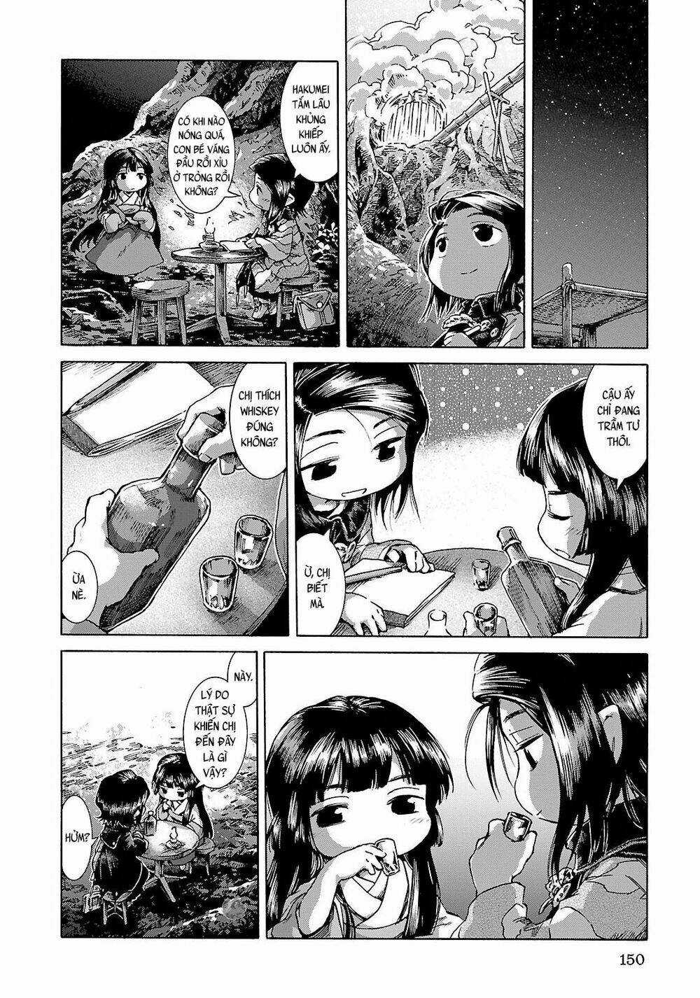 Cuộc Sống Tí Hon Trong Rừng Sâu. Chapter 25 trang 21