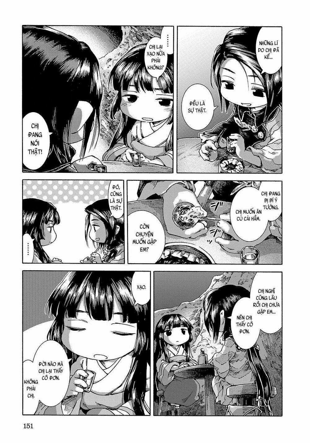 Cuộc Sống Tí Hon Trong Rừng Sâu. Chapter 25 trang 22