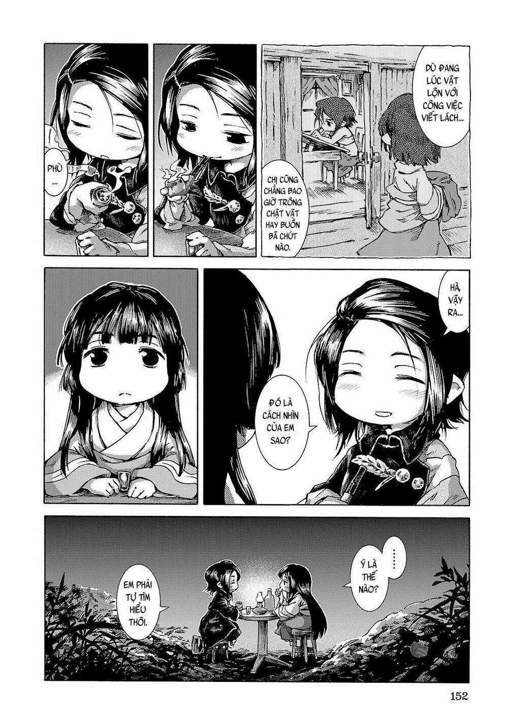 Cuộc Sống Tí Hon Trong Rừng Sâu. Chapter 25 trang 23