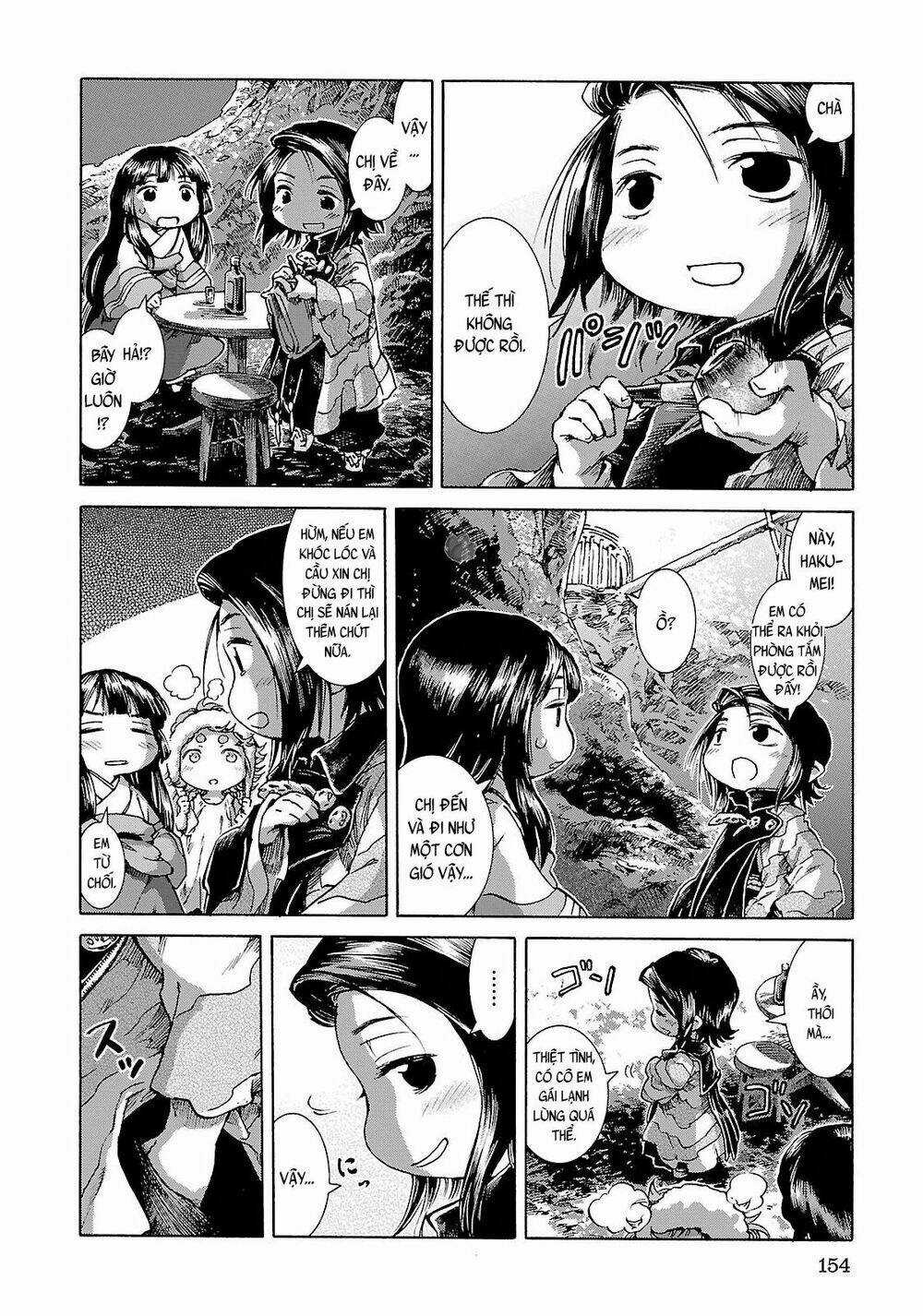 Cuộc Sống Tí Hon Trong Rừng Sâu. Chapter 25 trang 25