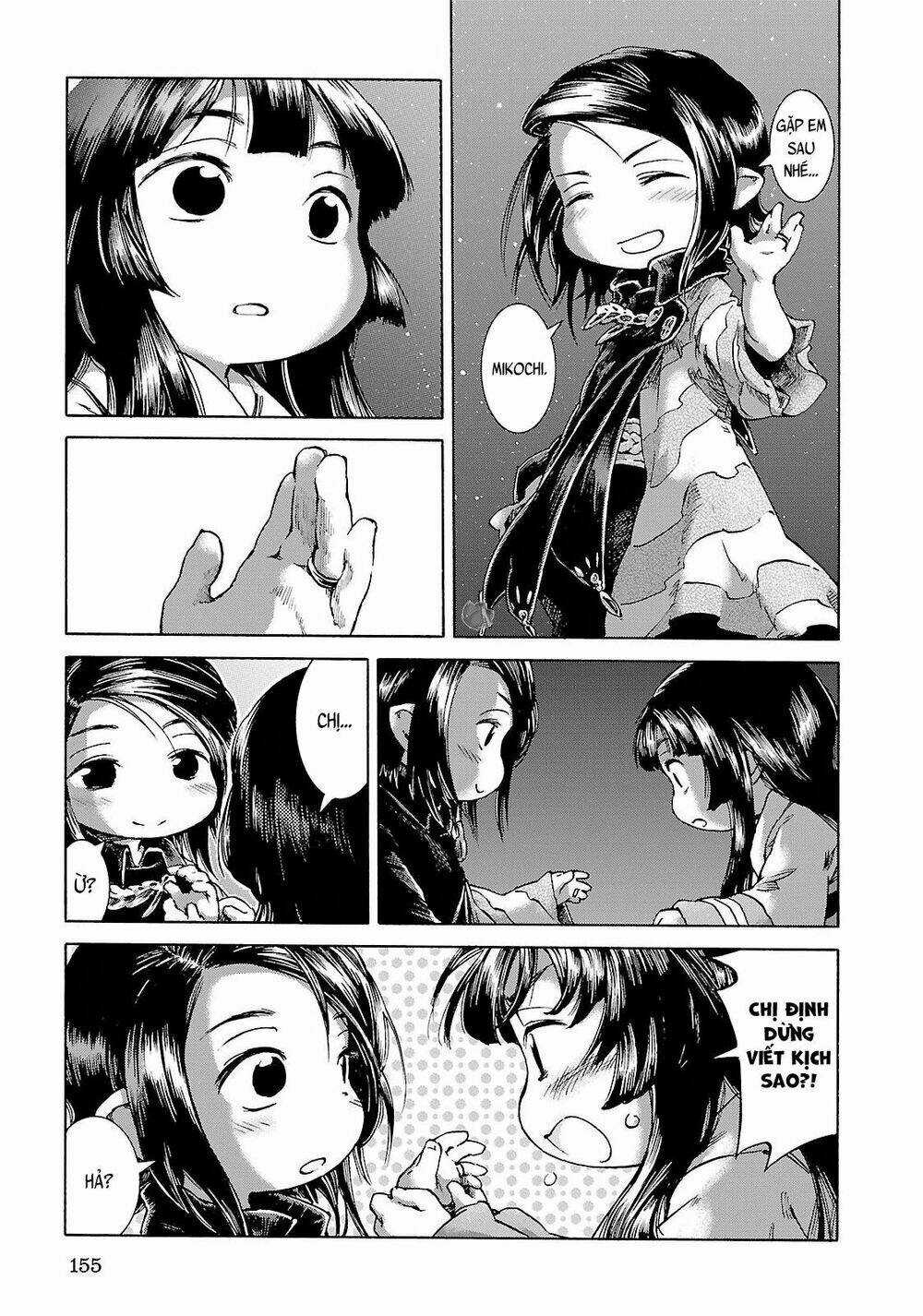 Cuộc Sống Tí Hon Trong Rừng Sâu. Chapter 25 trang 26