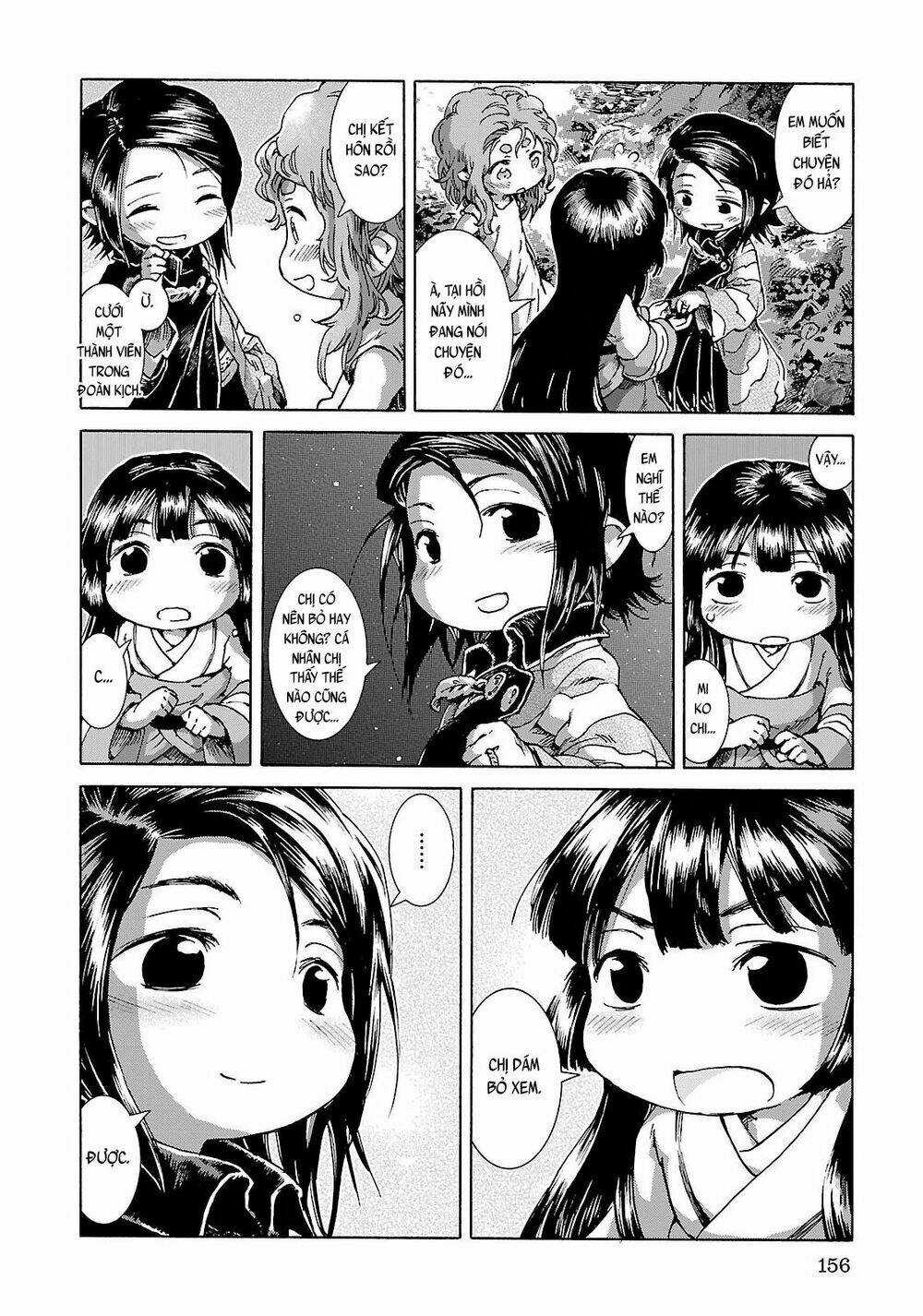 Cuộc Sống Tí Hon Trong Rừng Sâu. Chapter 25 trang 27